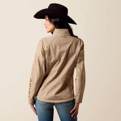 Ariat Logo Softshell Print Jacket