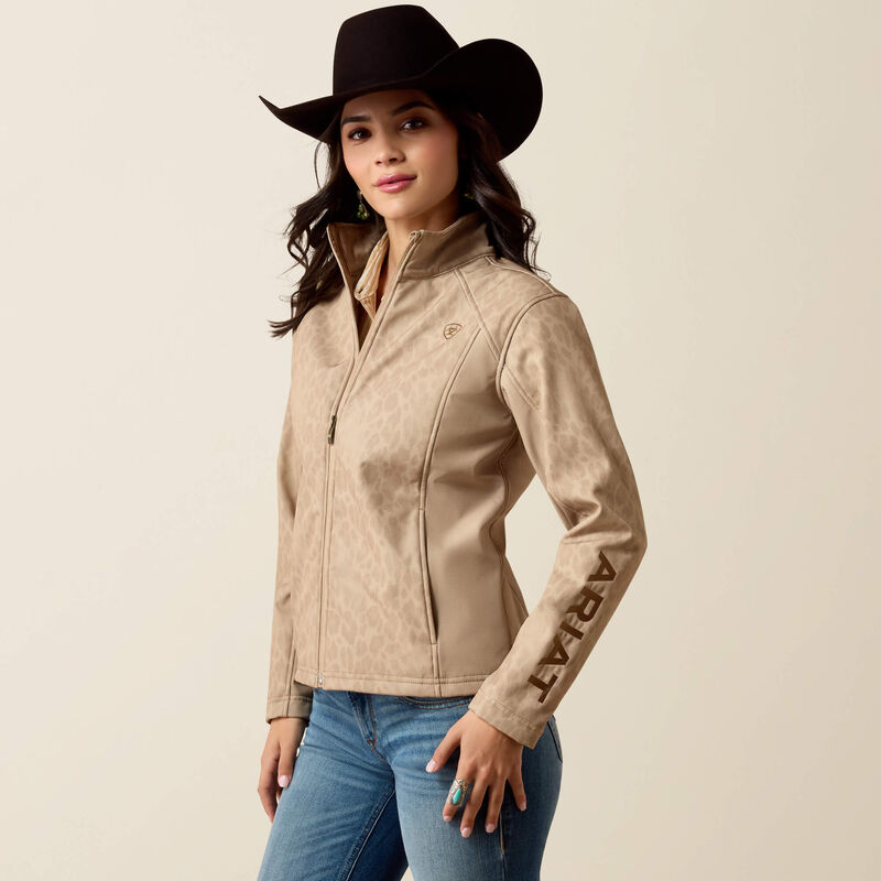 Ariat Logo Softshell Print Jacket