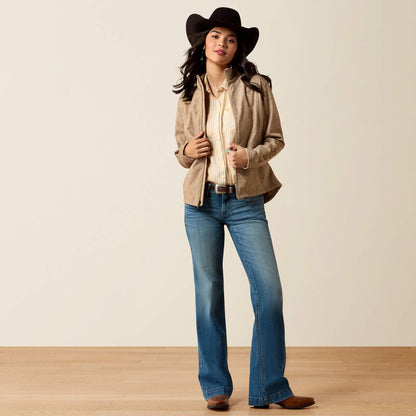 Ariat Logo Softshell Print Jacket