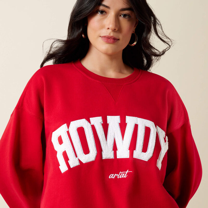 Collegiate Oversize Sweatshirt