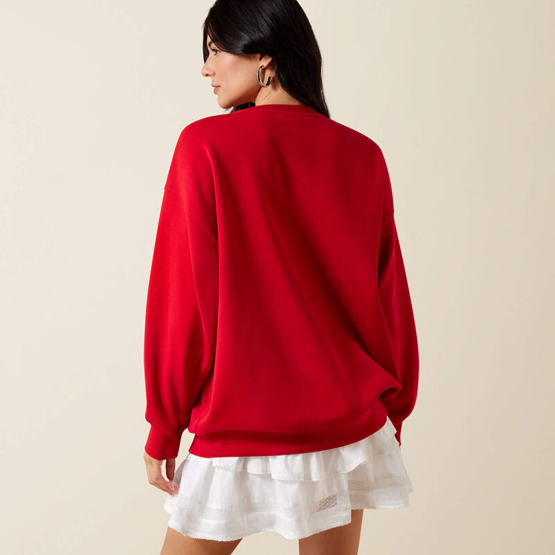 Collegiate Oversize Sweatshirt