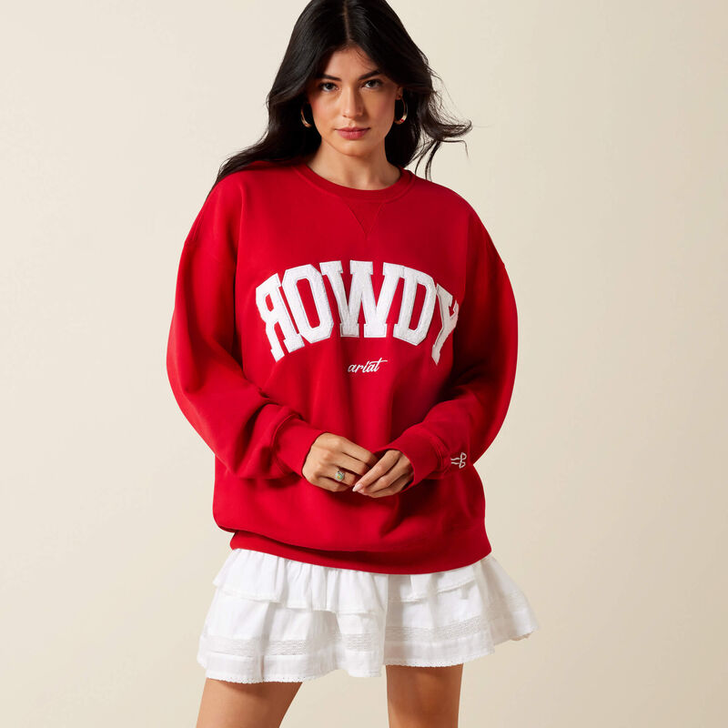 Collegiate Oversize Sweatshirt