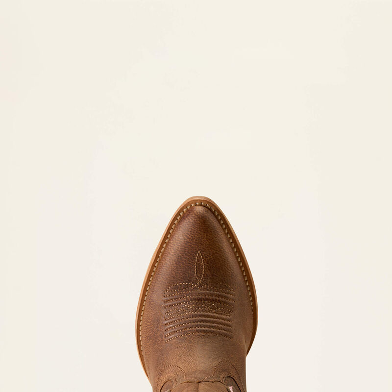 Beaux J Toe Western Boot