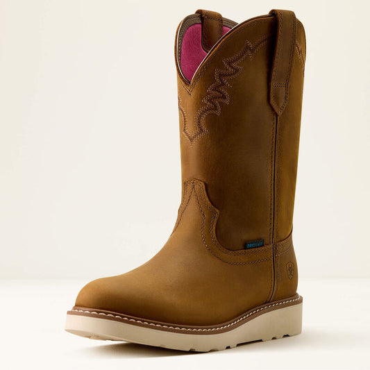Southlite Waterproof Round Toe Western Boot