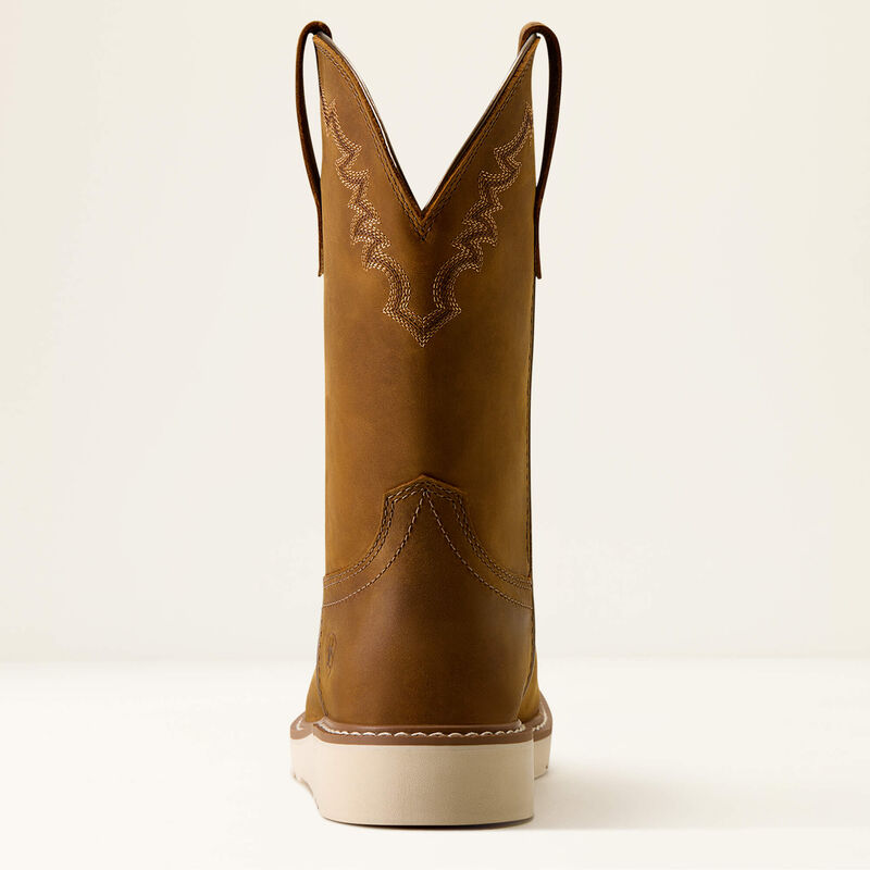 Southlite Waterproof Round Toe Western Boot
