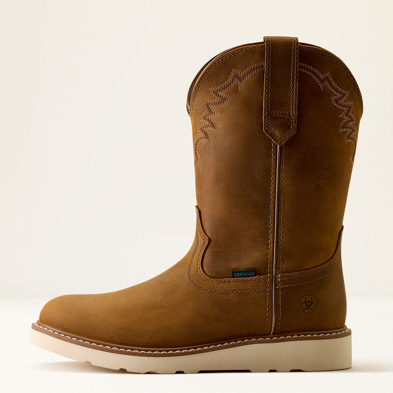 Southlite Waterproof Round Toe Western Boot