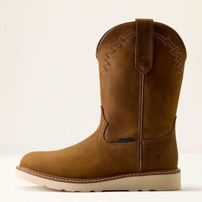 Southlite Waterproof Round Toe Western Boot