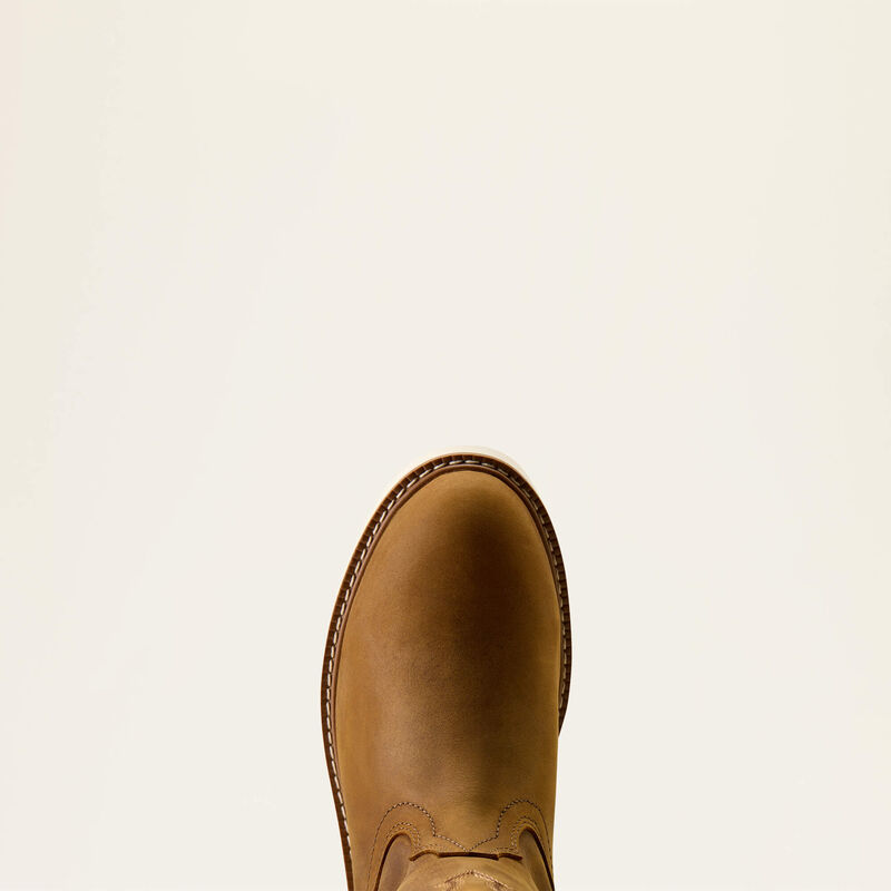 Southlite Waterproof Round Toe Western Boot