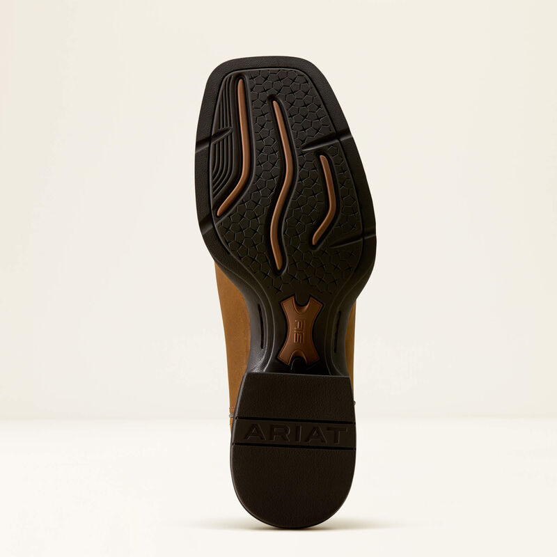 Sport Trail Cam Wide Square Toe Cowboy Boot