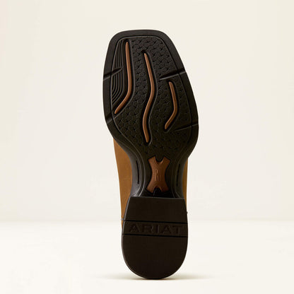 Sport Trail Cam Wide Square Toe Cowboy Boot