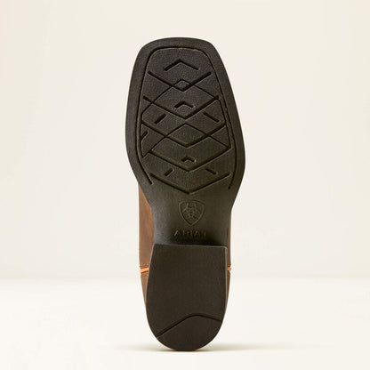 Trail Cam Wide Square Toe Western Boot