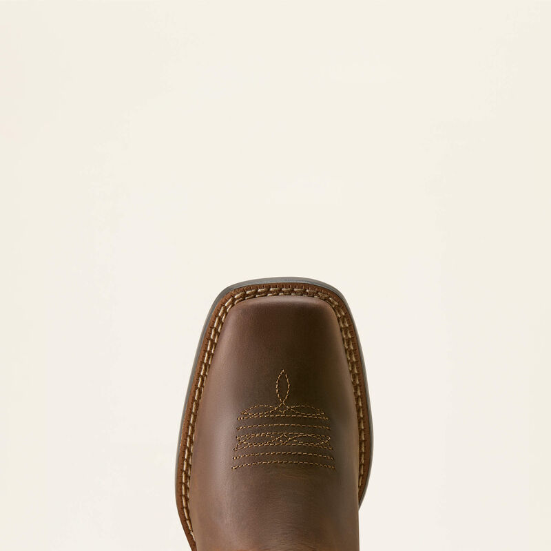 Trail Cam Wide Square Toe Western Boot