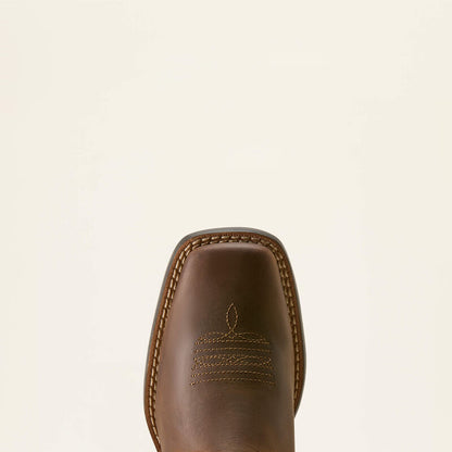 Trail Cam Wide Square Toe Western Boot