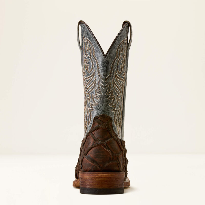 Riverside Wide Square Toe Cowboy Boot