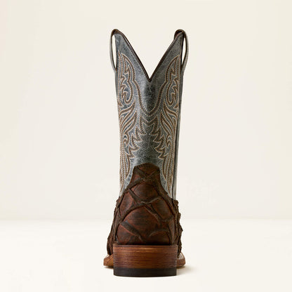Riverside Wide Square Toe Cowboy Boot
