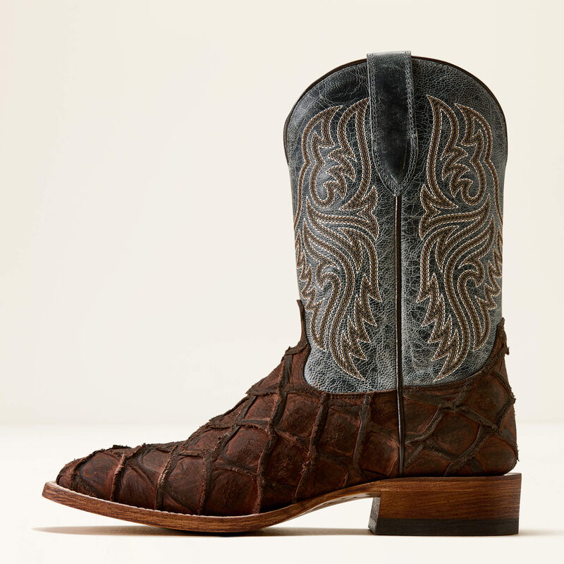 Riverside Wide Square Toe Cowboy Boot