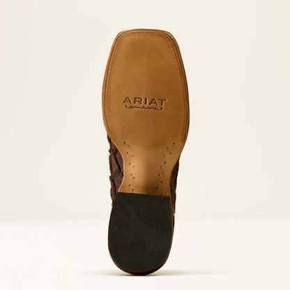 Riverside Wide Square Toe Cowboy Boot
