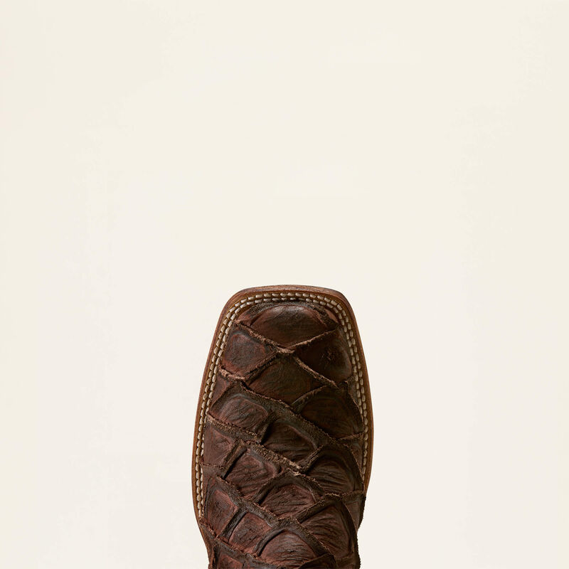 Riverside Wide Square Toe Cowboy Boot