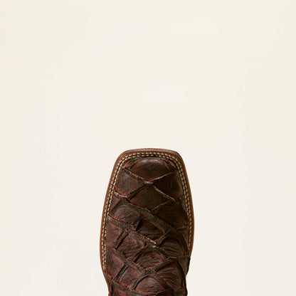 Riverside Wide Square Toe Cowboy Boot