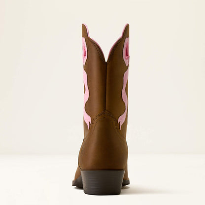 Lil Beaux D Toe Western Boot