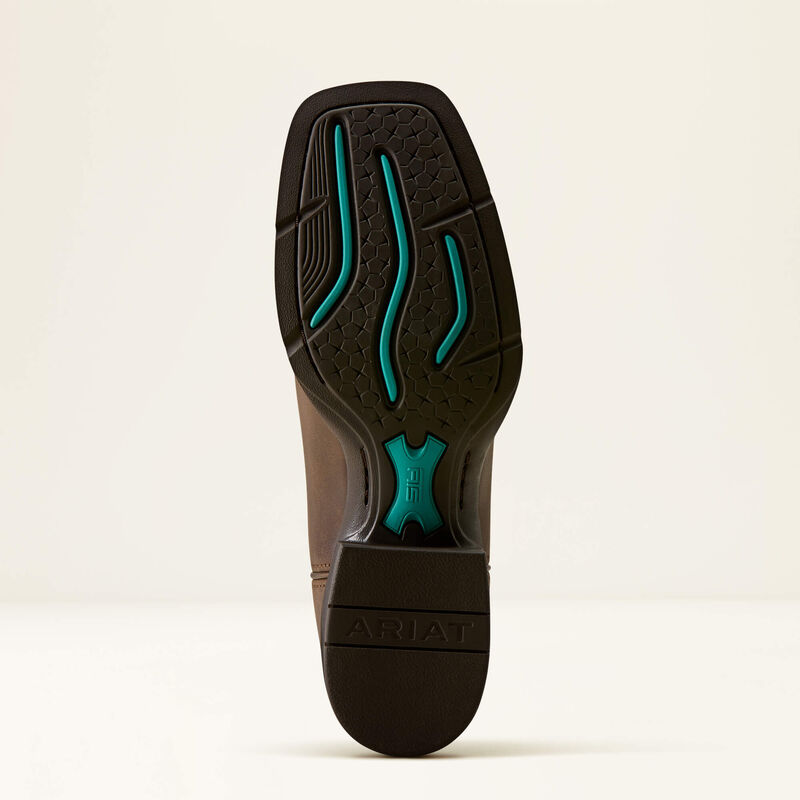 Round Up Filly Wide Square Toe Western Boot