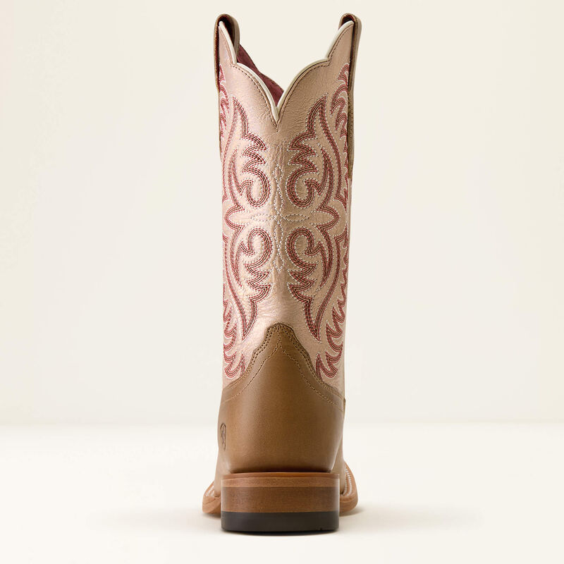 Frontier Drift Wide Square Toe Western Boot