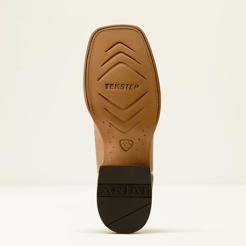 Frontier Drift Wide Square Toe Western Boot