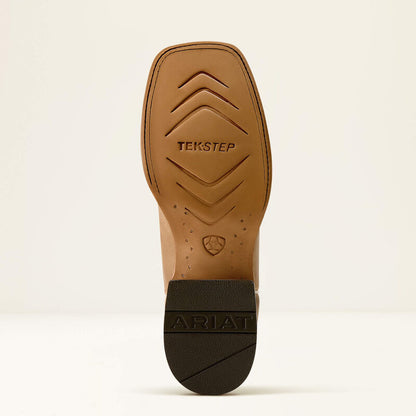 Frontier Drift Wide Square Toe Western Boot