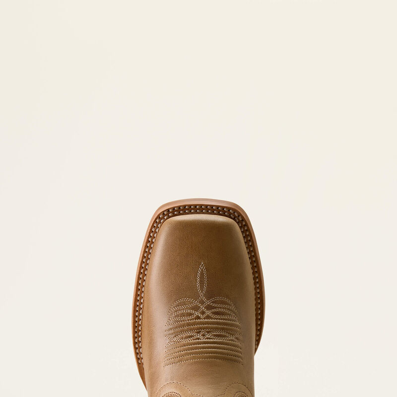 Frontier Drift Wide Square Toe Western Boot