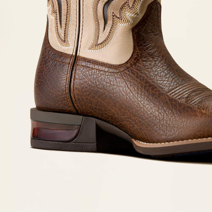 Conquer Wide Square Toe Cowboy Boot