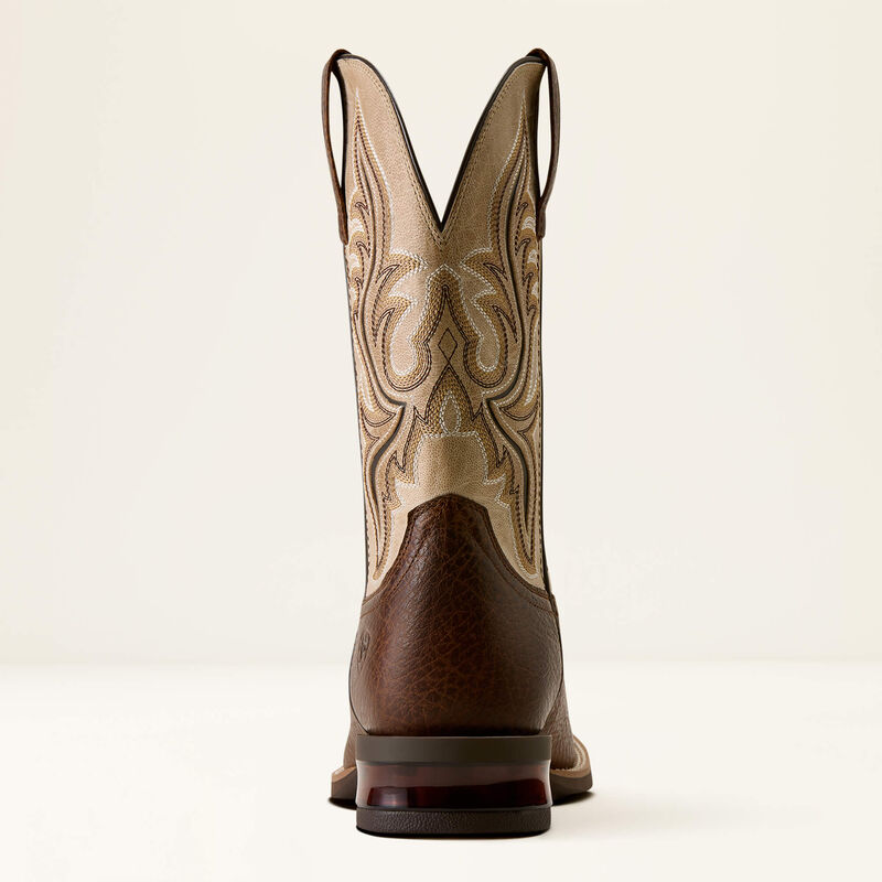 Conquer Wide Square Toe Cowboy Boot