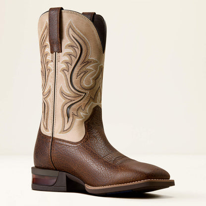 Conquer Wide Square Toe Cowboy Boot