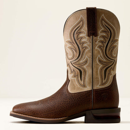 Conquer Wide Square Toe Cowboy Boot