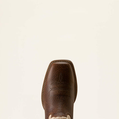 Conquer Wide Square Toe Cowboy Boot