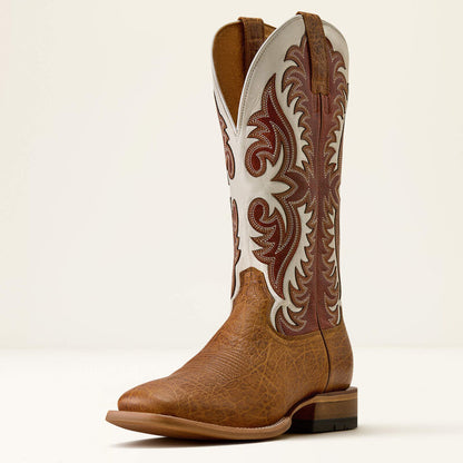 Gritstone Wide Square Toe Cowboy Boot