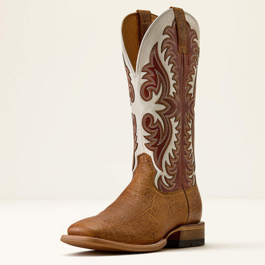 Gritstone Wide Square Toe Cowboy Boot