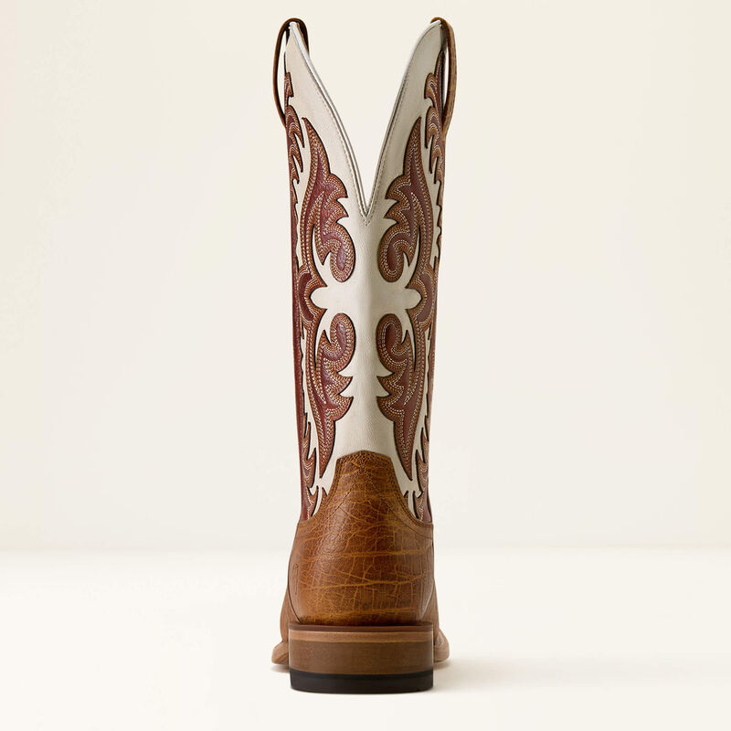 Gritstone Wide Square Toe Cowboy Boot