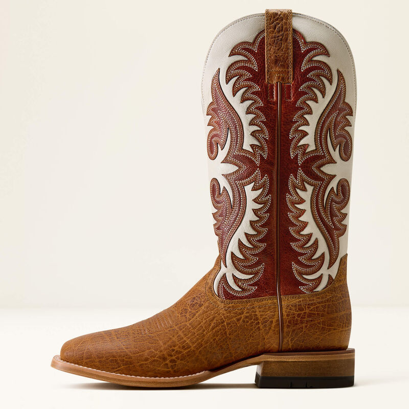 Gritstone Wide Square Toe Cowboy Boot