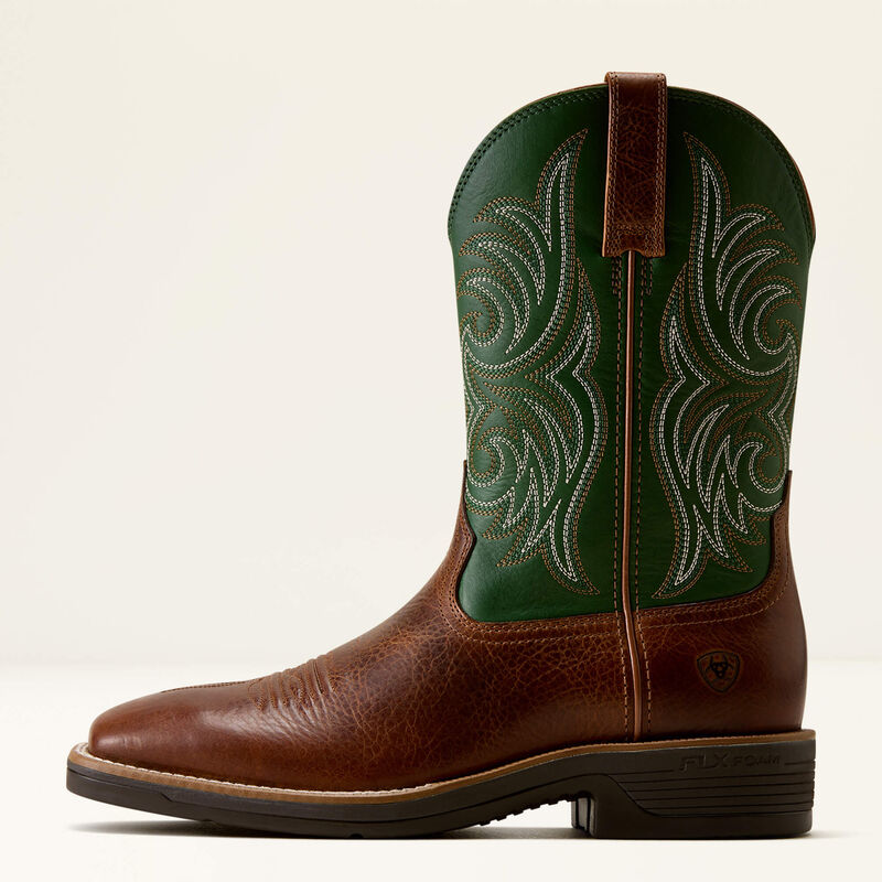 Ranger Wide Square Toe Cowboy Boot