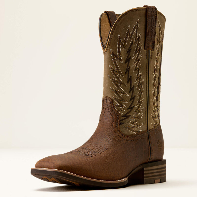 Driggs Wide Square Toe Cowboy Boot