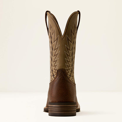 Driggs Wide Square Toe Cowboy Boot