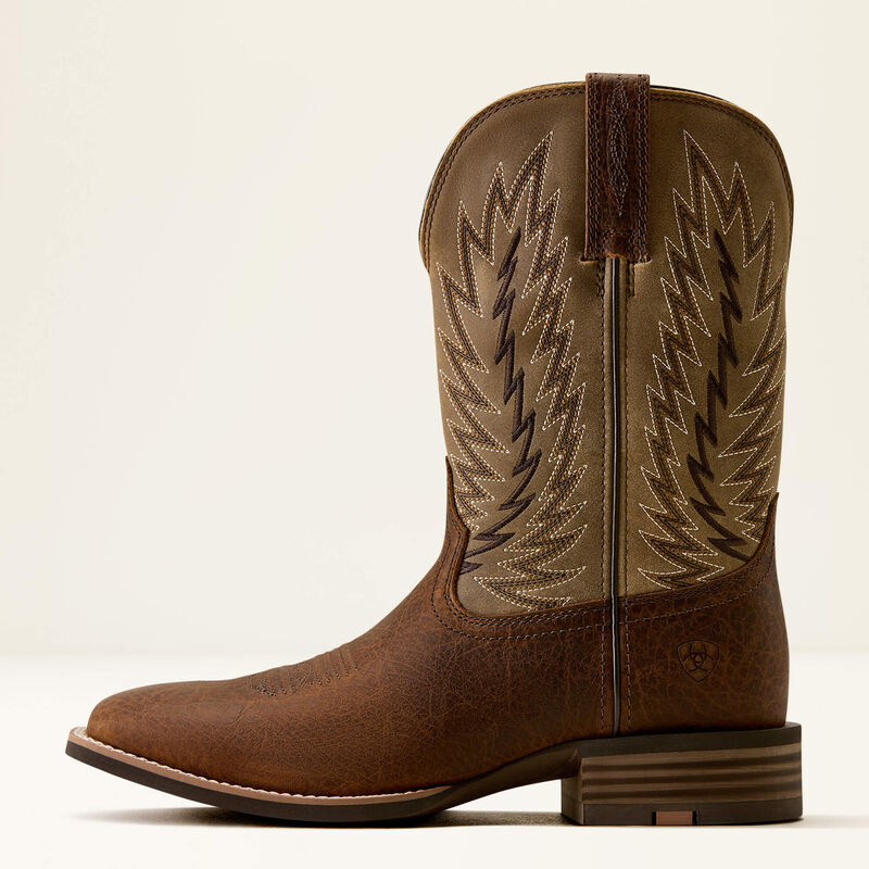 Driggs Wide Square Toe Cowboy Boot