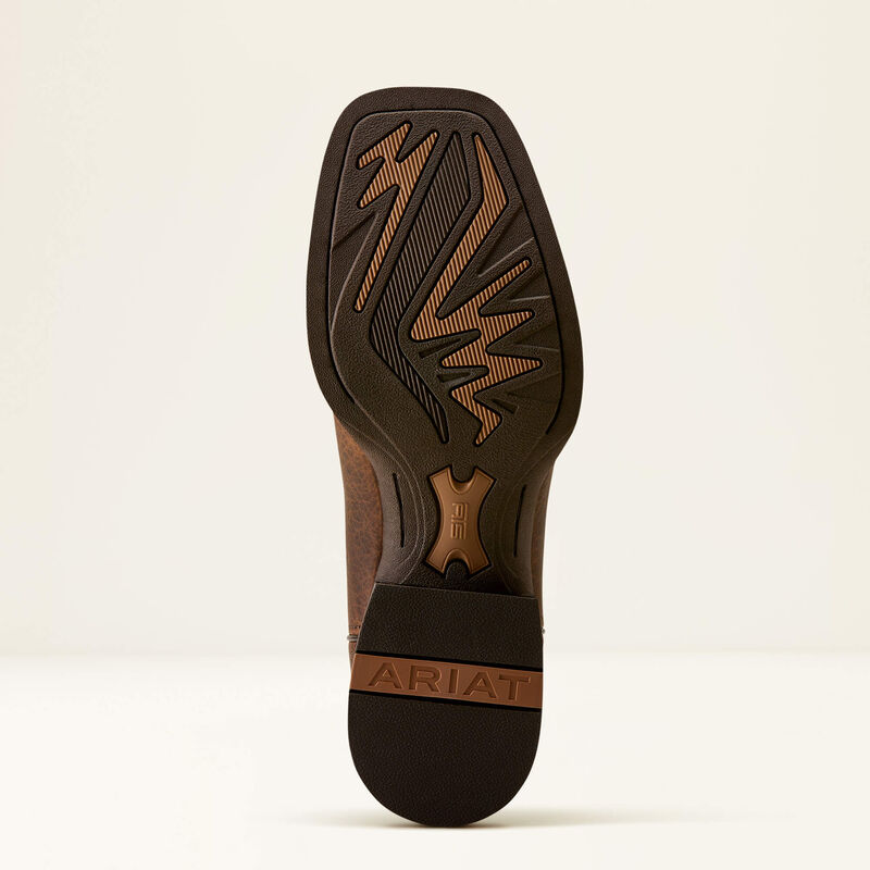 Driggs Wide Square Toe Cowboy Boot