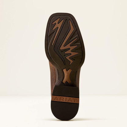 Driggs Wide Square Toe Cowboy Boot