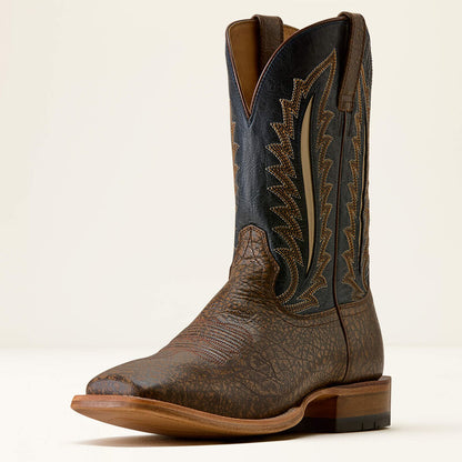 Gage Wide Square Toe Cowboy Boot