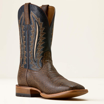 Gage Wide Square Toe Cowboy Boot