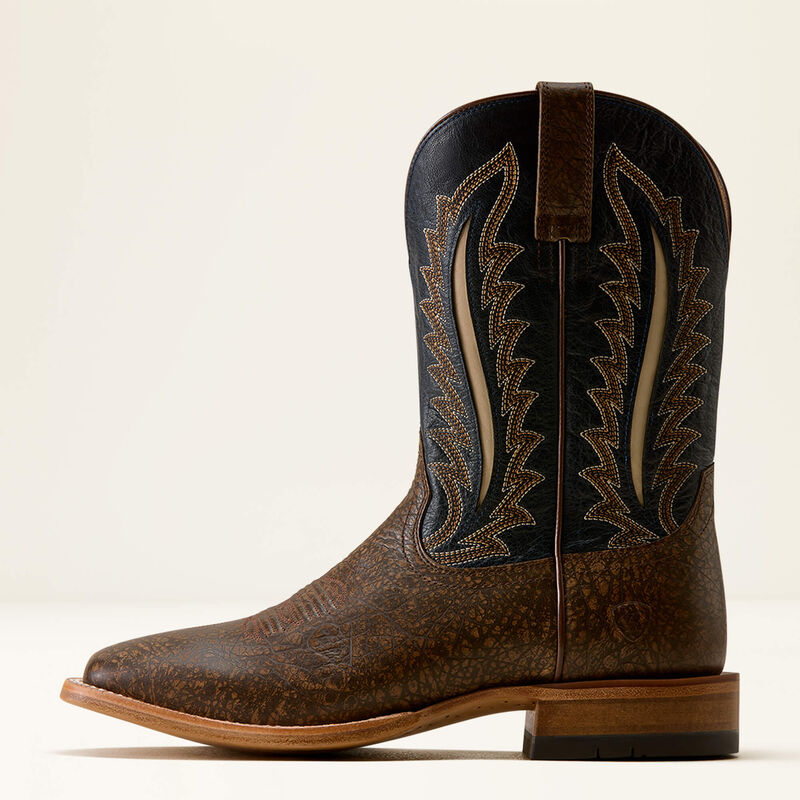 Gage Wide Square Toe Cowboy Boot