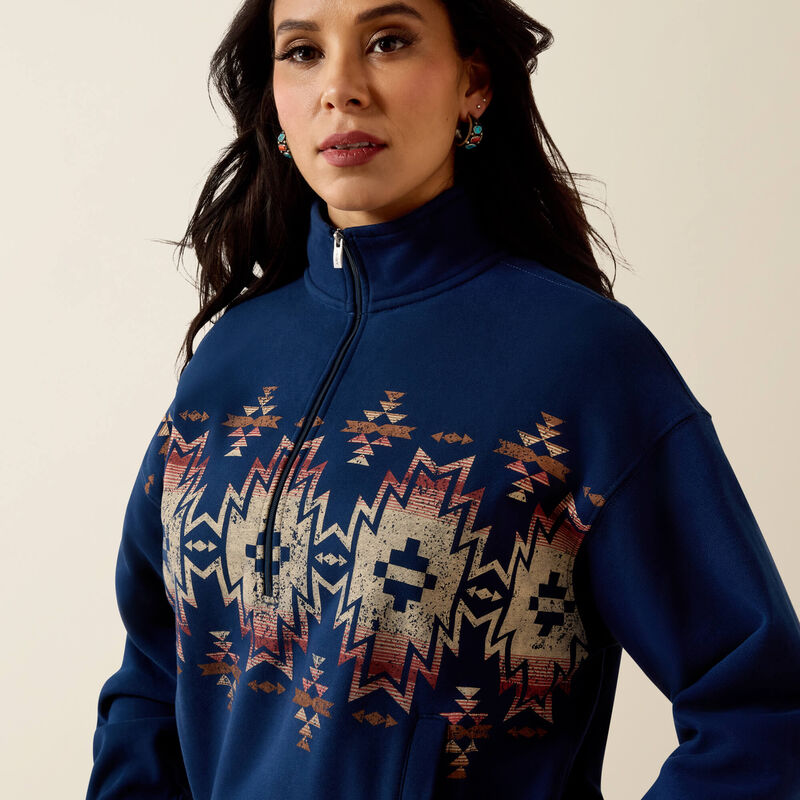 Fern 1/2 Zip Sweatshirt