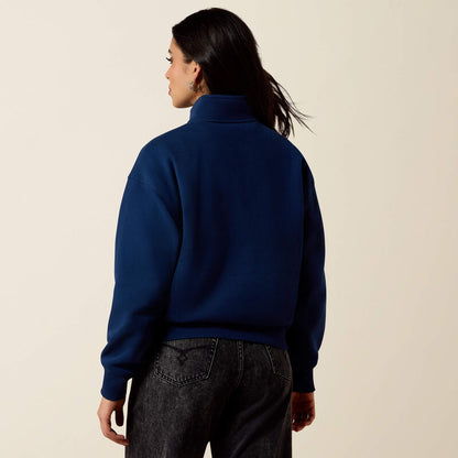 Fern 1/2 Zip Sweatshirt