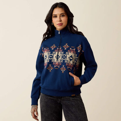 Fern 1/2 Zip Sweatshirt